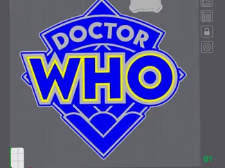 Doctor Who Lightbox LED