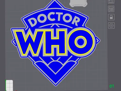 Doctor Who Lightbox LED