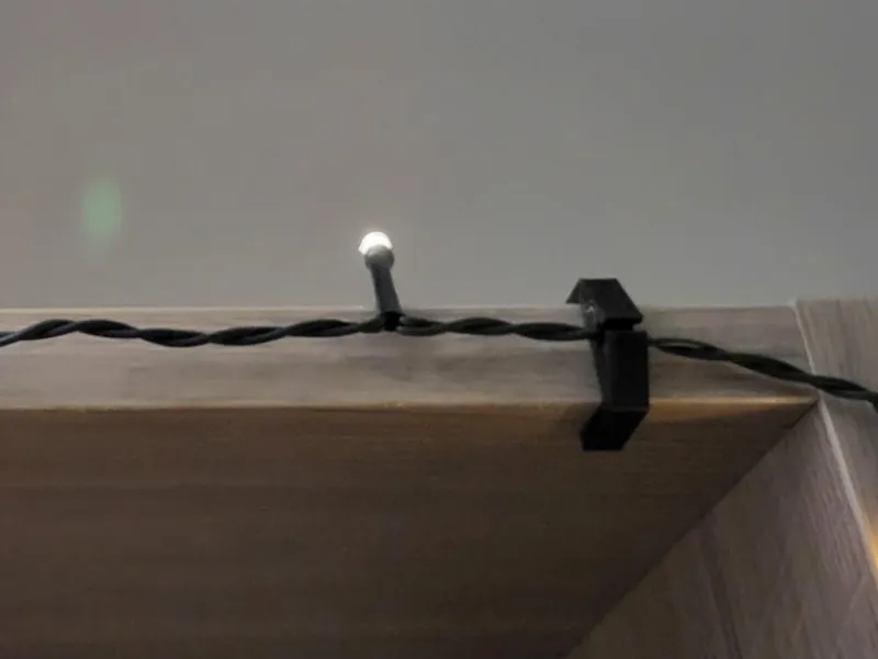Christmas Light holder 