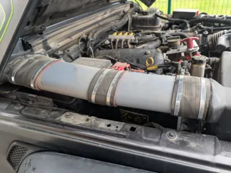 Wrangler JL AmFib snorkel air duct
