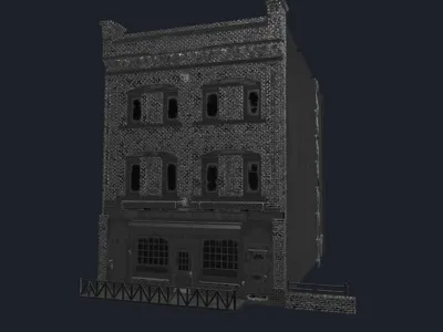 Scaled building 