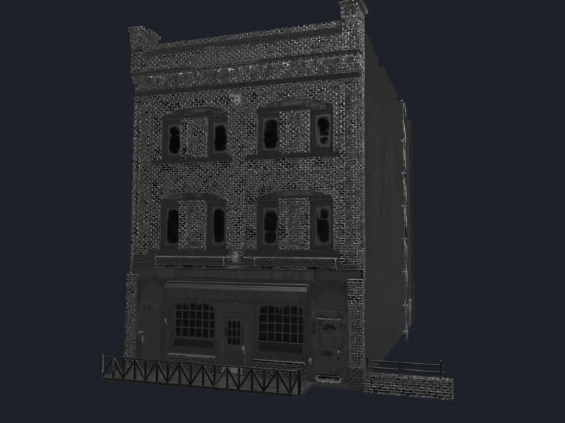 Edificio in scala 