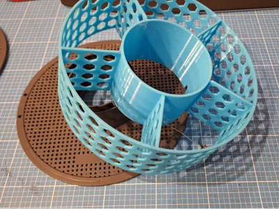 Spool Insert Desiccant (Silica Gel) Filament