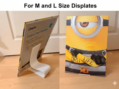 Displate Stand for Size M and L