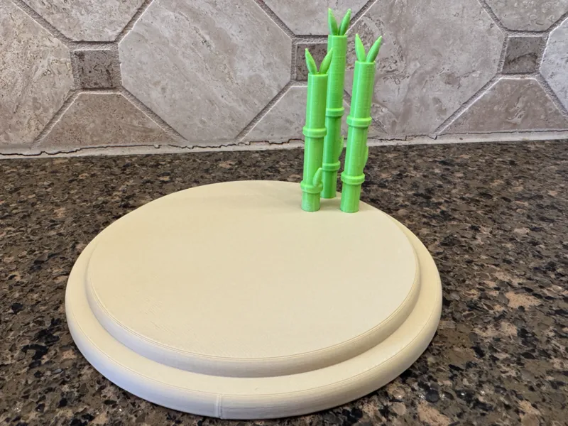 Mini Brachiosaurus Habitat