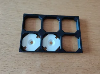 Twist lock mount for openGrid