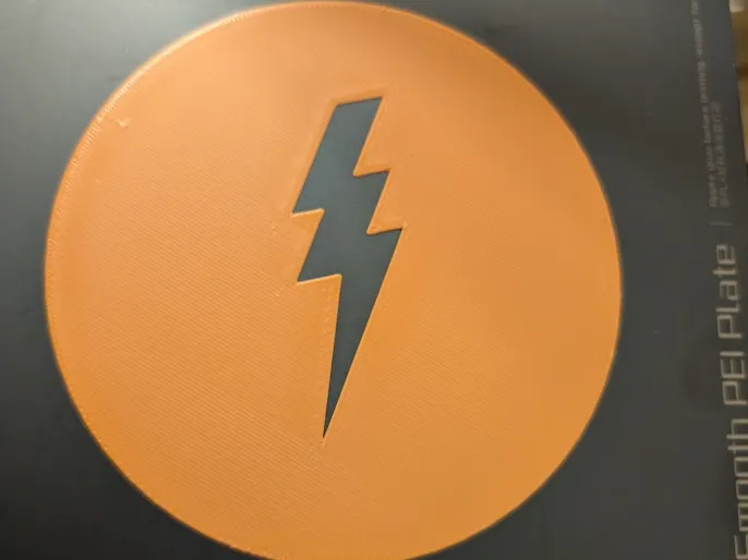 Lightning Stencil – For Drawing & Face Paint