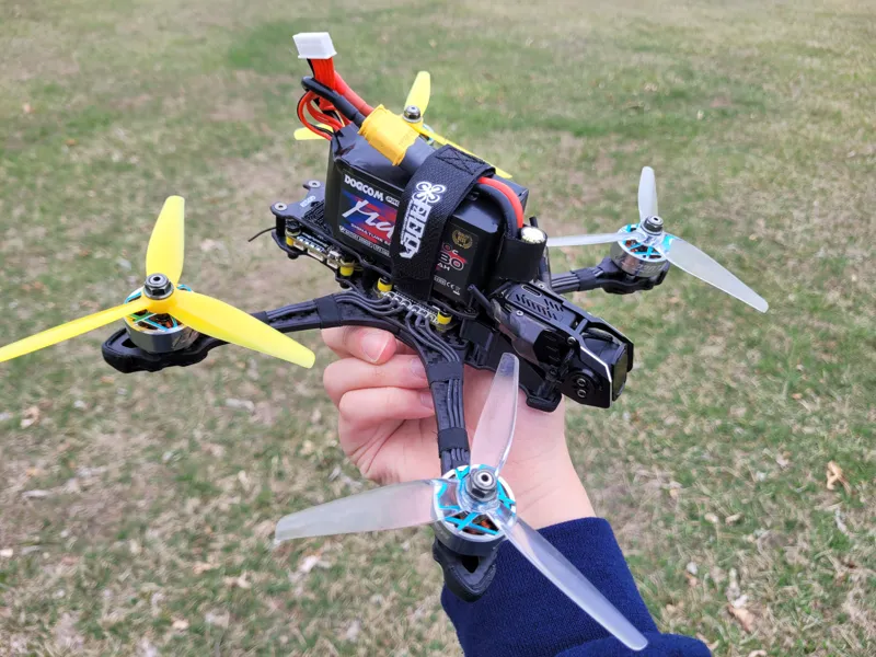 Bee25 modular O3/O4pro adaptor for Geprc Mark5