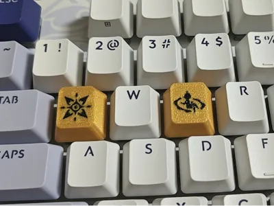 Genshin Impact Marionette Sandrone Keycap (Logitech G517)