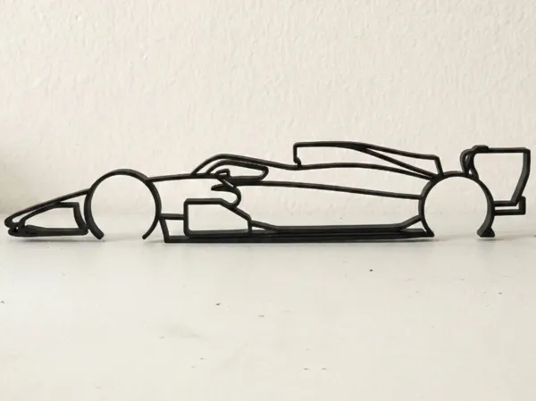 Formule 1 2026 — décoration murale