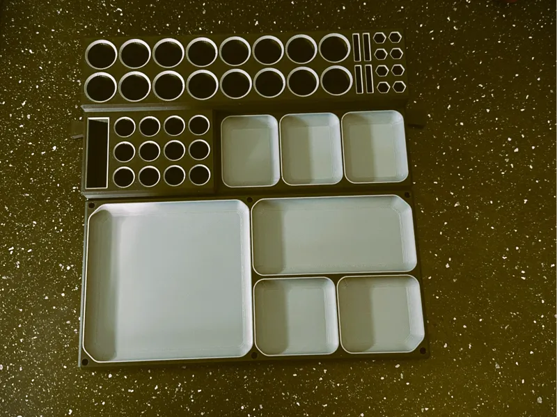 RC Tool Holder - Small Parts Tray