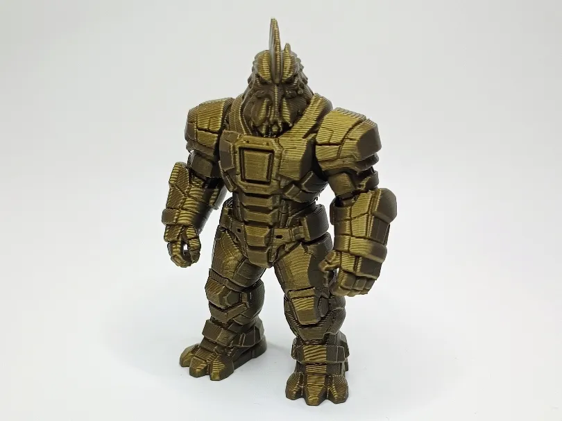 Sturdy Model Mecha-Reptile