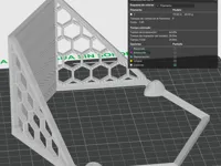 0.12mm layer, 3 walls, 5% infill