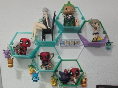 HexaWall Shelf