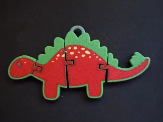 Flexi Stegosaurus