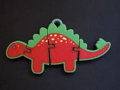 Flexi Stegosaurus