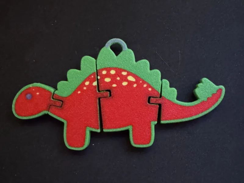 Flexi Stegosaurus