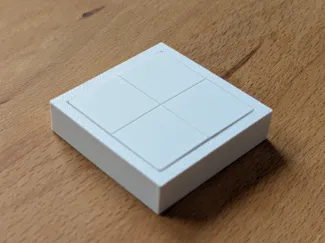 Shelly Wall Switch 4 Frame