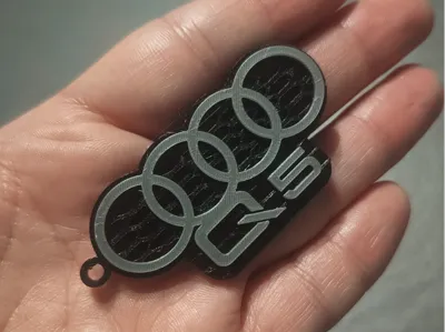 Audi Q5 keychain