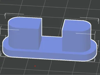 Deck Chair Cap in TPU