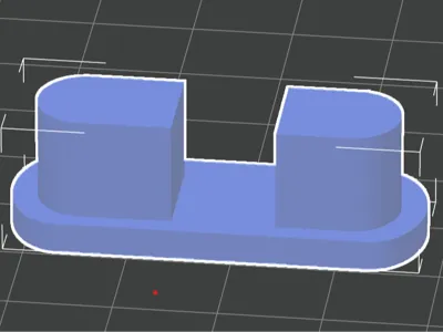 Deck Chair Cap in TPU
