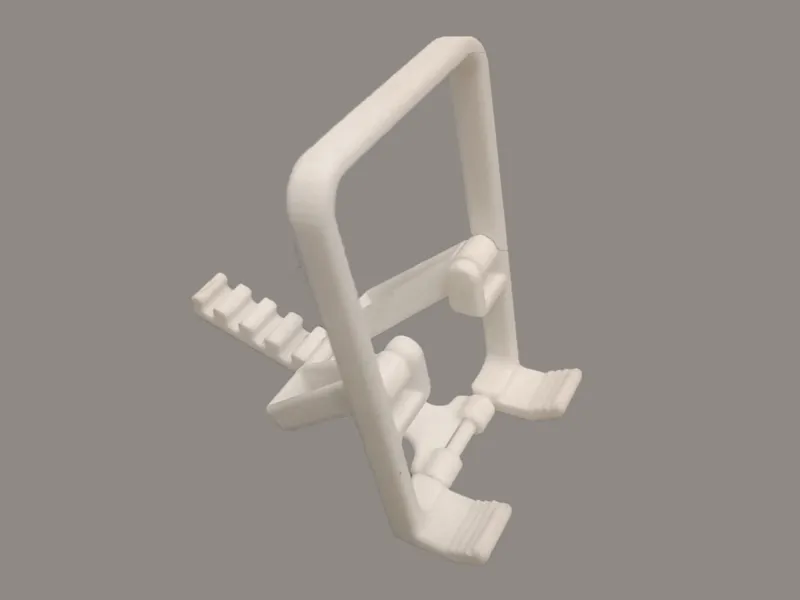 Foldable portable phone stand / tablet stand