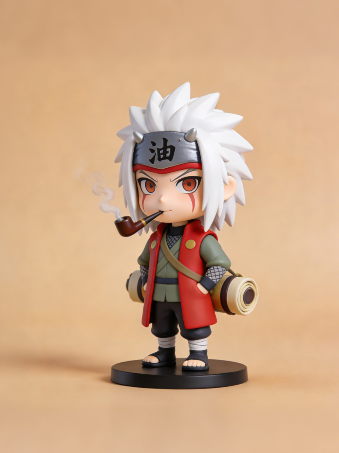 Jiraiya - Naruto Chibi Peripheral Figurine Series - Children's