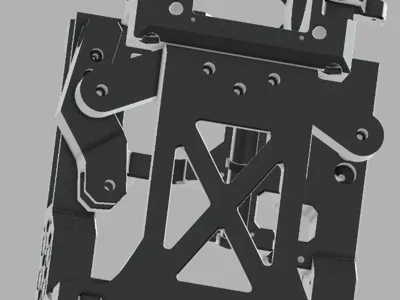 Modify steering arm