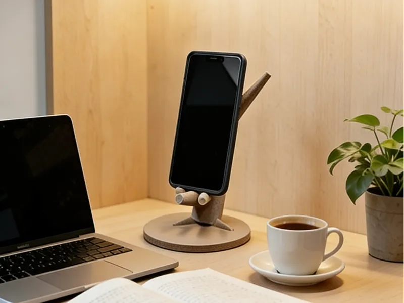 Tree-shaped phone holder（树状手机支架装饰物）