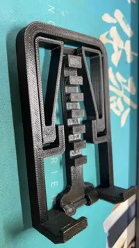 0.2mm 层高, 2 层墙, 15% 填充,增加倒圆