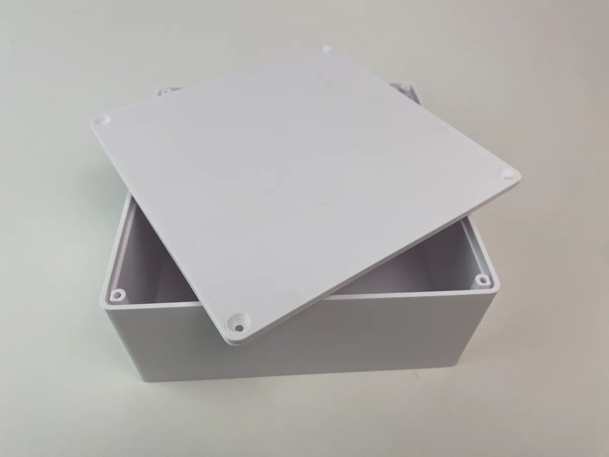 Adaptable Project Box Electronics DIY Prototyping - Free 3D Print Model ...