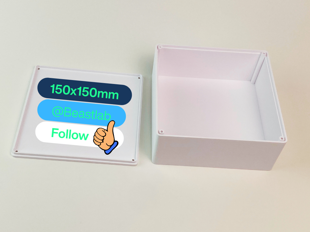 Adaptable Project Box Electronics DIY Prototyping