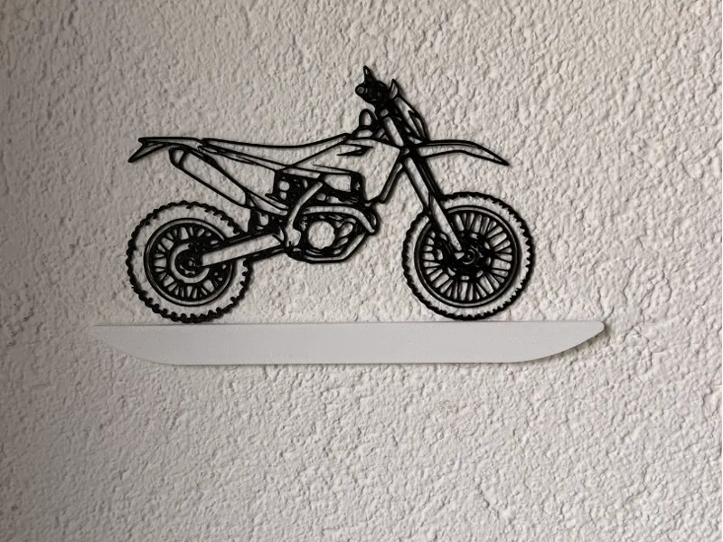 Husqvarna FE 350 wallart