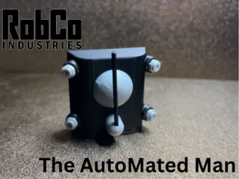 RobCo's "The Automated Man" - Fallout