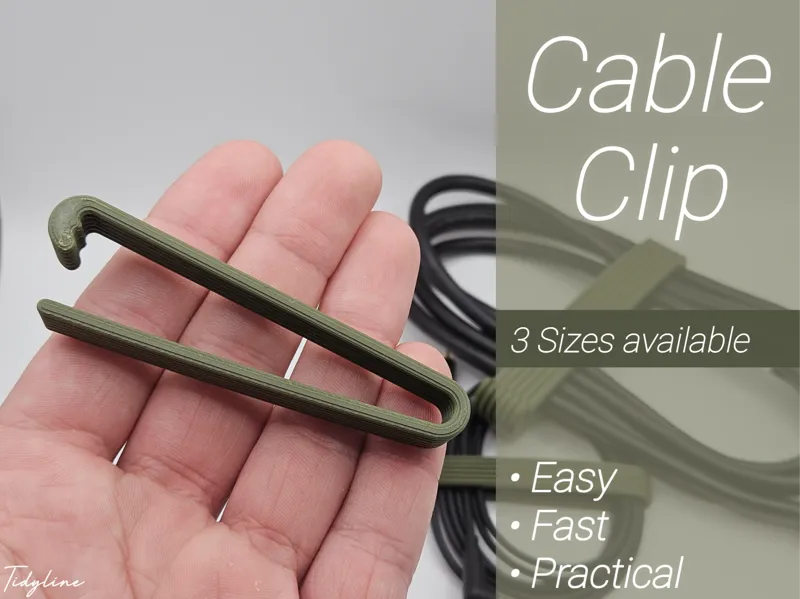 Cable Clip | Tidyline Snap II