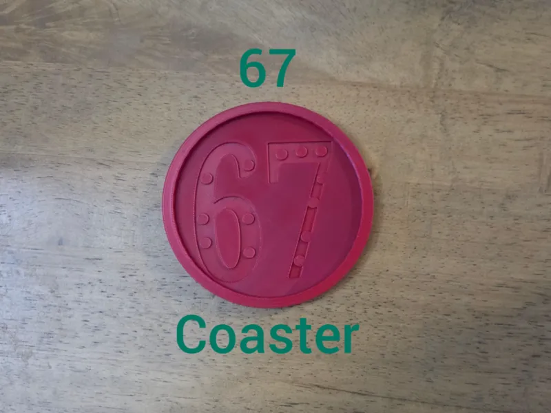 67 coaster