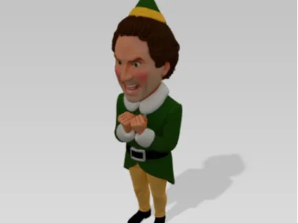 Buddy The Elf Figurine