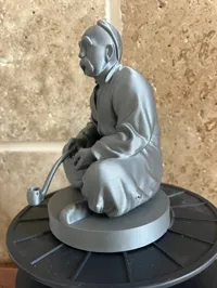 Statuette de cosaque à la pipe — photo 4