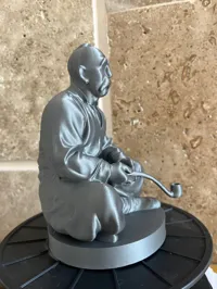 Statuette de cosaque à la pipe — photo 3