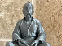 Statuette de cosaque à la pipe — photo 1