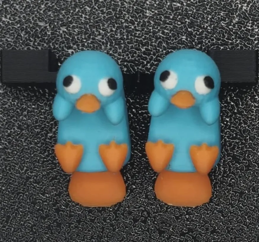 Perry the Platypus Earrings view 2