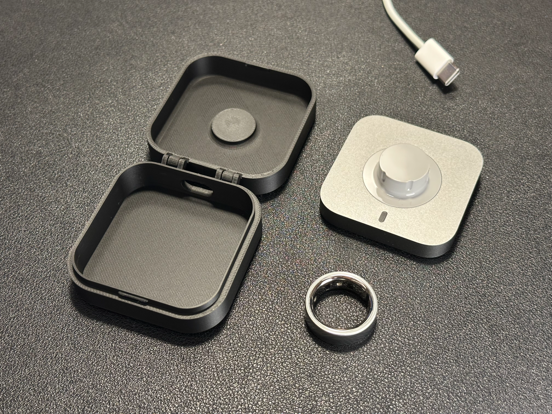 Oura Ring Gen 4 Charger Case | No Magnets