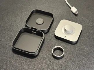 Oura Ring Gen 4 Charger Case | No Magnets