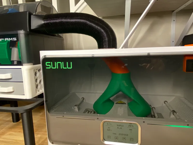 AMS Drying Chock Remix for Sunlu S4