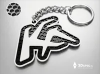 KA keychain