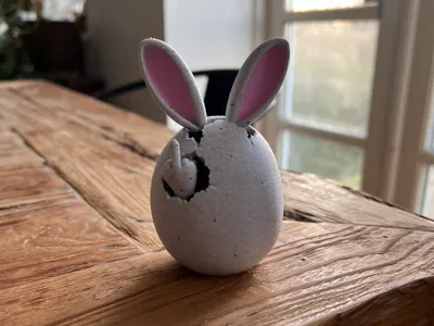 Easter Bunny with an attitude
