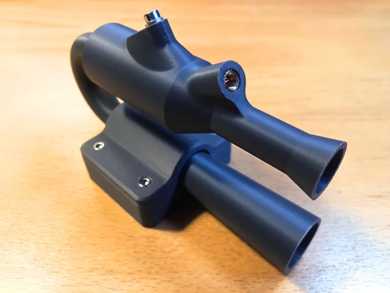 Mini Pulse Jet Prototype
