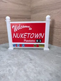 Main Sign - 0.4mm Nozzle - 0.2mm layer, 2 walls, 15% infill