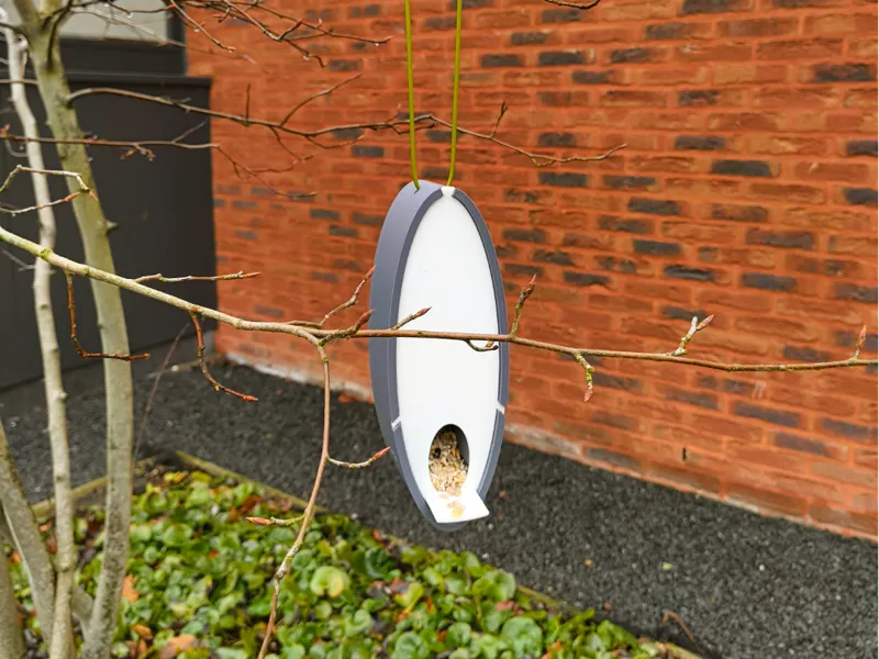 Birdfood silo - birdfeeder