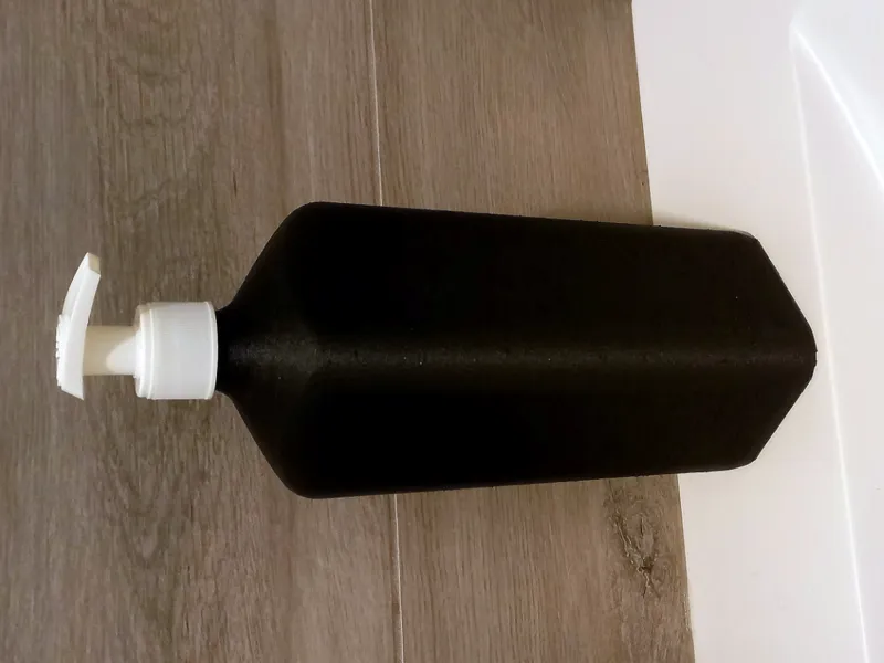 Serie - QUADRO - Dispenser sapone doccia 80x80x223